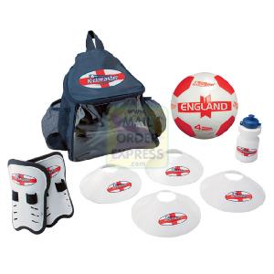 M V Sports MV Sports England Backpack Training Set
