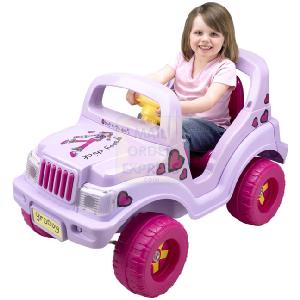 MV Sports Groovy Chick 6 Volt Battery Operated Groovy Cruiser