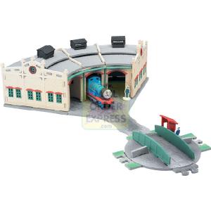 MV Sports Thomas Character Engine Shed Set