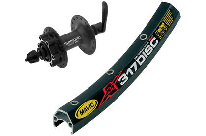 M-wheel M:wheel Shimano 475 / Mavic Xm317 Front Wheel