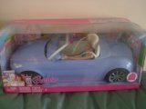 M1217 Mattel Barbie Convertible Car and Doll Set