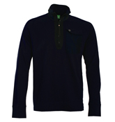 MA.Strum Sailor Navy 1/4 Zip Sweatshirt