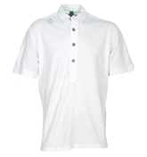 MA.Strum White Polo Shirt