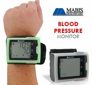 Mabis Multi Tech Wrist Blood Pressure Monitor (04-794-001)