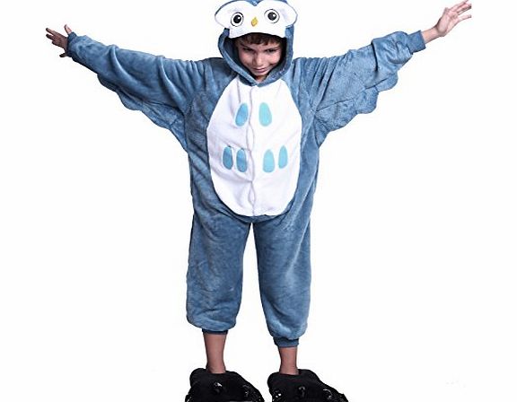 Kigurumi Animal Onesie Fleece Pyjamas Playsuit Jumpsuit Pjs Sleepwear Costume Kid Fancy Dress Dragon