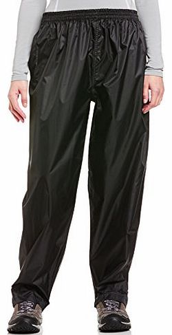 Mac-in-a-Sac Unisex Over Trouser - Black, X-Large