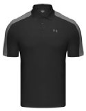 Mac in a Sac Under Armour Instinct Polo Black/Graphite XXL