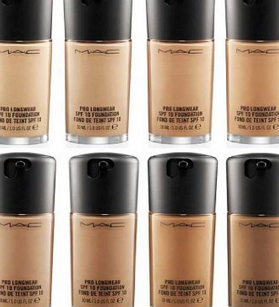 MAC Pro Longwear SPF 10 Foundation nw15