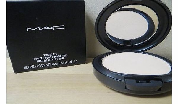 MAC Studio Fix Powder Plus Foundation by MAC NC15