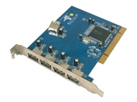 5-PORT USB 2.0 HI-SPEED PCI MAC CARD