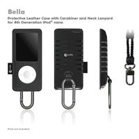 Macally Bella Protective Leather Case For 4th Gen Apple iPod nano