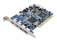 FIREWIRE & USB 2.0 PCI CARD FH2-UF24