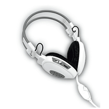 PodiaPro Noise Cancelling Headphones for iPod