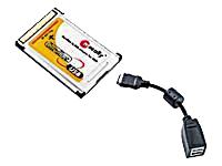 USB CARDBUS PC CARD UH276