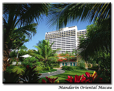 Mandarin Oriental, Macau