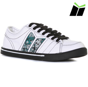 Macbeth Manchester Vegan canvas shoe