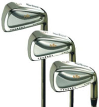 MacGregor VIP 1025C Irons (steel shafts)