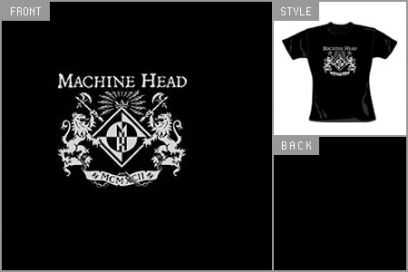 Machine Head (Foil) Skinny T-Shirt