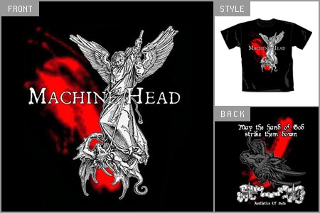 Machine Head (Hand Of God) T-Shirt cid_4744ts