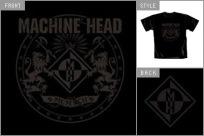 Machine Head (Lions Crest) T-Shirt
