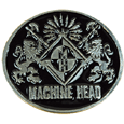 Machine Head Logo Buckle