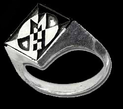 Machine Head Logo Ring
