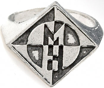 Machine Head Logo Signet Ring Jewellery