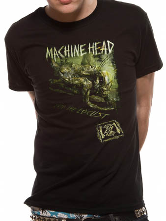 Machine Head (Scratch Diamond Album) T-shirt