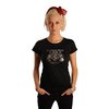 Skinny T-shirt - Foil (Black)