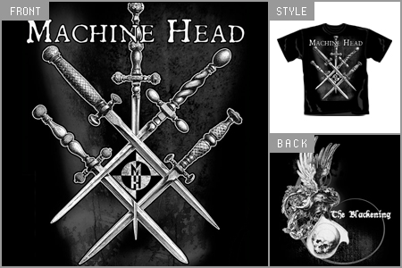 Machine Head (Swords) T-Shirt cid_6722TSBP