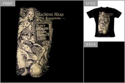 machine head (The Blackening Tour) Fitted T-Shirt