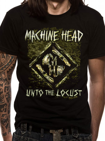 Machine Head (Unto The Locust) T-shirt
