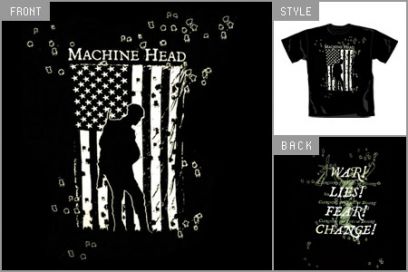 machine head (War) T-Shirt