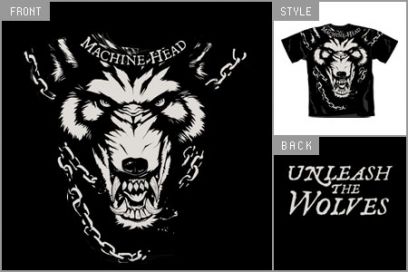 Machine Head (Wolf) T-Shirt