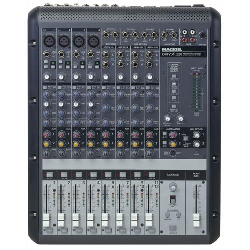 Mackie ONYX 1220 12 Channel Mixer