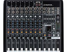 ProFX12 Channel Mixer with FX