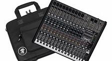 Mackie ProFX16 Channel Mixer with FX with Padded