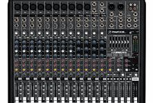 ProFX16 Channel Mixer with FX
