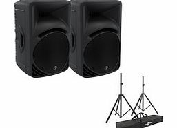 SRM450 V3 Active PA Speaker Pair with