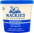 Mackies of Scotland Traditional Luxury Dairy Ice Cream (1L) Cheapest in Sainsburys Today! On Offer