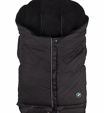 Maclaren BMW Expandable Footmuff Black
