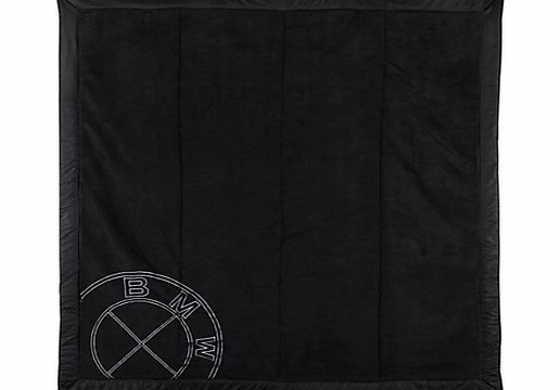 Maclaren BMW Park Blanket, Black