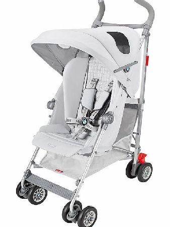 Maclaren BMW Pushchair Silver
