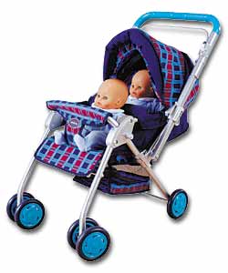 Maclaren Duet Pushchair
