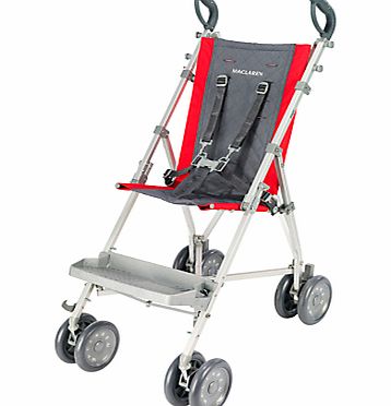 Maclaren Major Elite Pushchair, Charcoal and