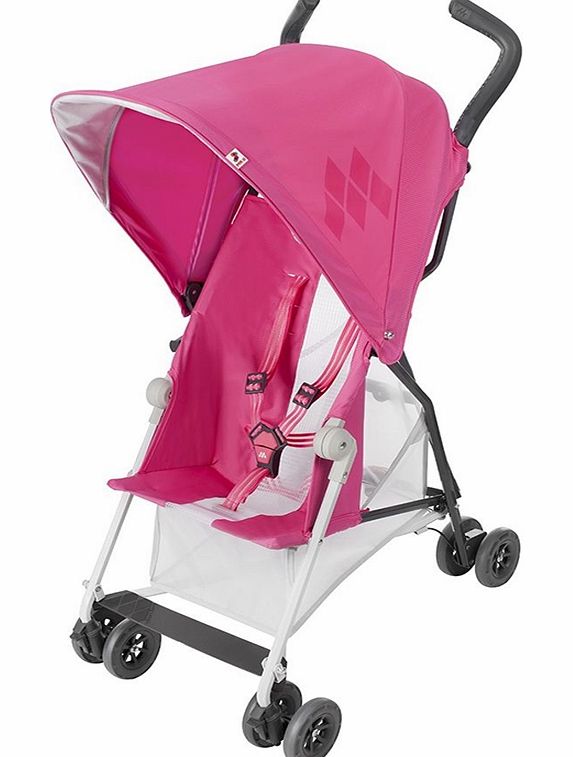 Maclaren Mark II Buggy Carmine Rose