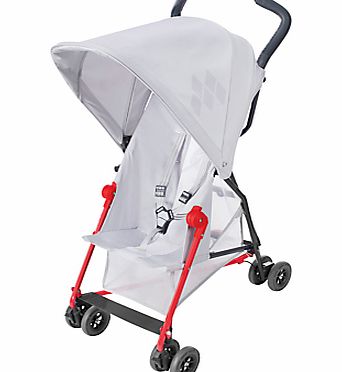 Maclaren Mark II Pushchair, Silver