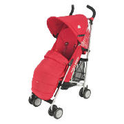 Maclaren Packaway Footmuff Scarlet