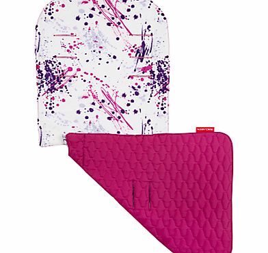 Maclaren Paint Splatter Reversible Seat Liner,