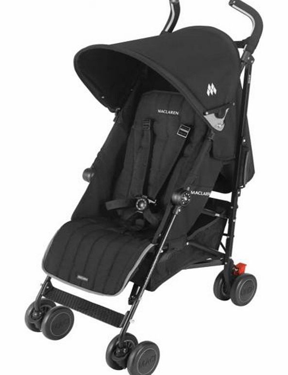 Maclaren Quest Black/Black